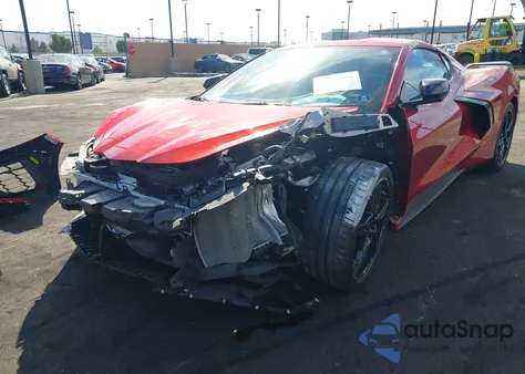 2022 Chevrolet Corvette Stingray Rwd 2Lt из США, поврежденный, VIN 1G1YB2D45N5101673